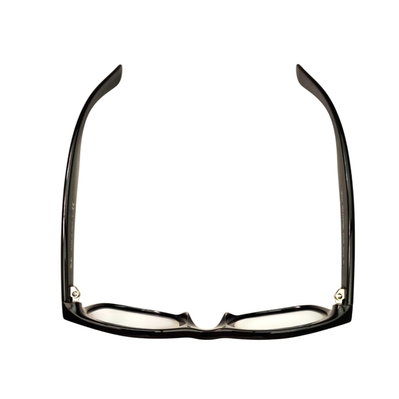 Ray Ban Wayfarer Sunglasses In Violet/Black Made In Italy Unisex - Picture 7 of 9